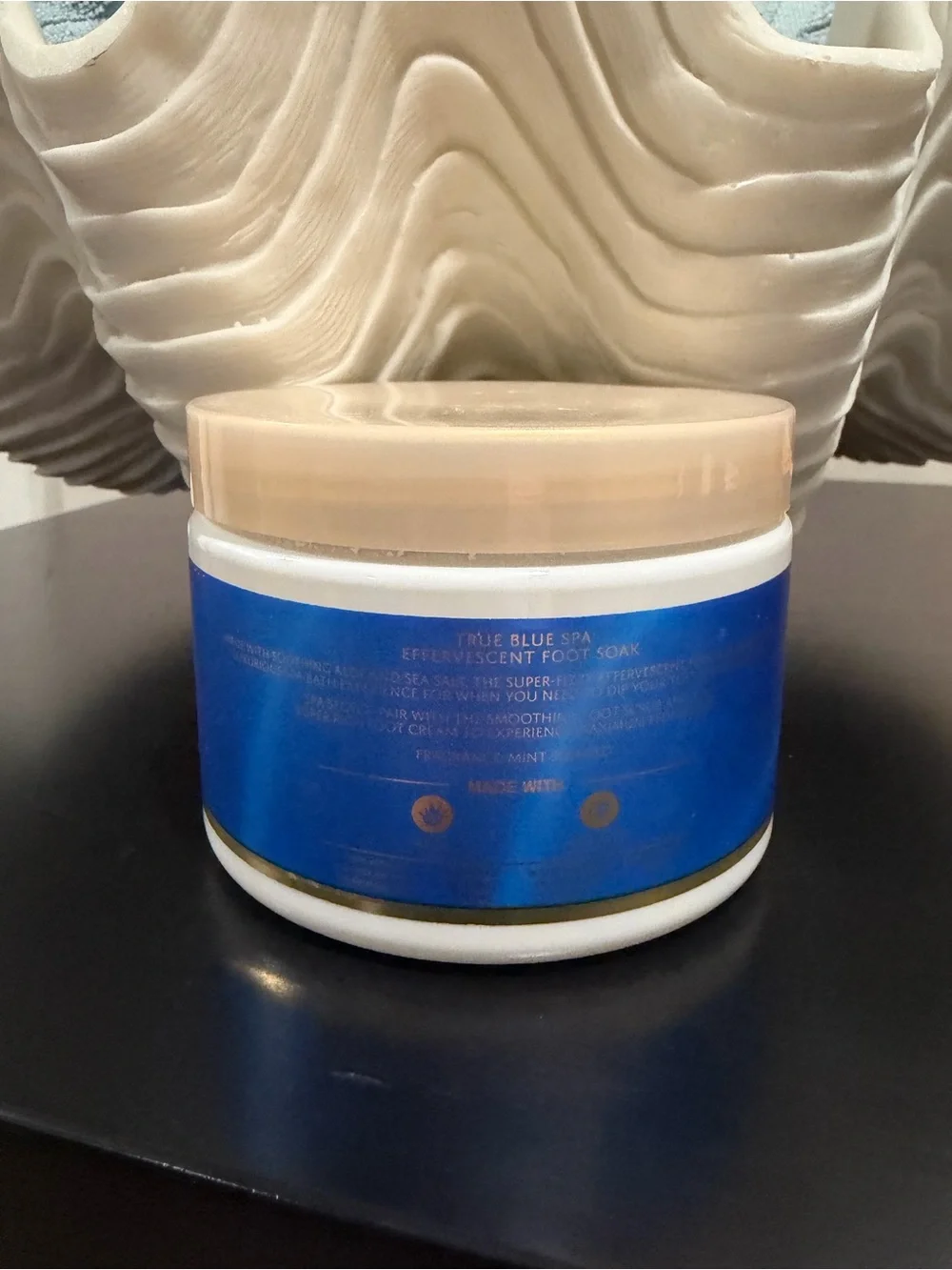 Bath & Body Works True Blue Spa Effervescent Foot Soak